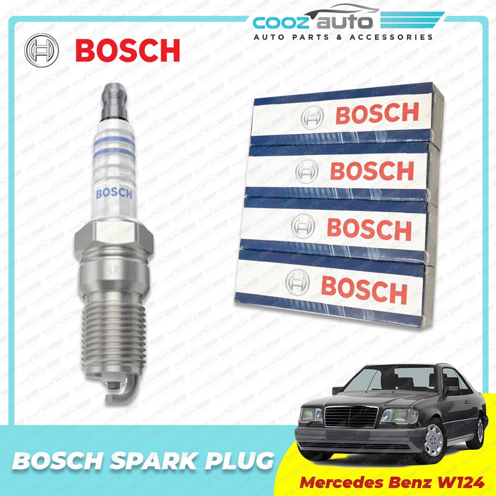 Mercedes Benz W124 W126 M102 M103 เครื่องยนต์ Bosch หัวเทียน H7DC