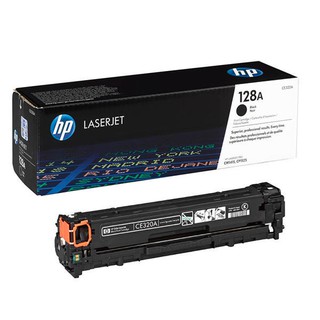 ตลับหมึกโทนเนอร์ HP 128A  Black(CE320A) / Cyan(CE321A) / Yellow(CE322A) ของแท้