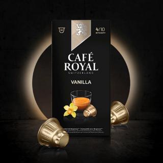 Switzerland Cafe Royal Vanilla Capsule Coffee 10cs for Nespresso Machine วนิลา กาแฟแคปซูล กาแฟ