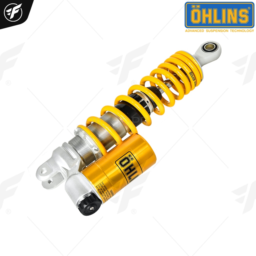 โช๊คหลังแต่ง OHLINS YA 768 For Yamaha Qbix 2017-2019