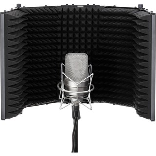 portable vocal booth ambient reflection filter ตัวกรองการสะท้อนเสียงรอบข้าง ตัวซับเสียง