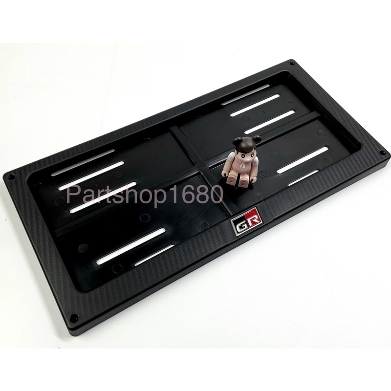 TOYOTA กรอบป้ายทะเบียน GRGR License Plate