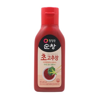 ชองจองวอนน้ำจิ้มพริก 300กรัม Cheongjong Won Chili Dipping Sauce 300 grams