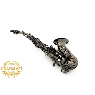 Coleman CLC-551S Soprano Saxophone ประกันศูนย์ 1 ปี Music Arms