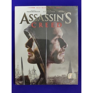 Blu-ray *แท้* (BD+DVD) : Assassins Creed/ แอสแซสซินครีด// มีเสียงไทย มีซับไทย