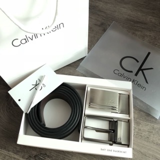 Setเข็มขัด calvin klein แท้100%