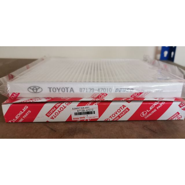 ฟรี 1PC @ CABIN FILTER ACR30/AHN30/ MCR30 (87139-47010) ซื้อ 1 ชิ้น