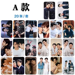 พร้อมส่ง สติ๊กเกอร์การ์ด คินพอร์ช 20 ใบ (ต่อเซ็ท)