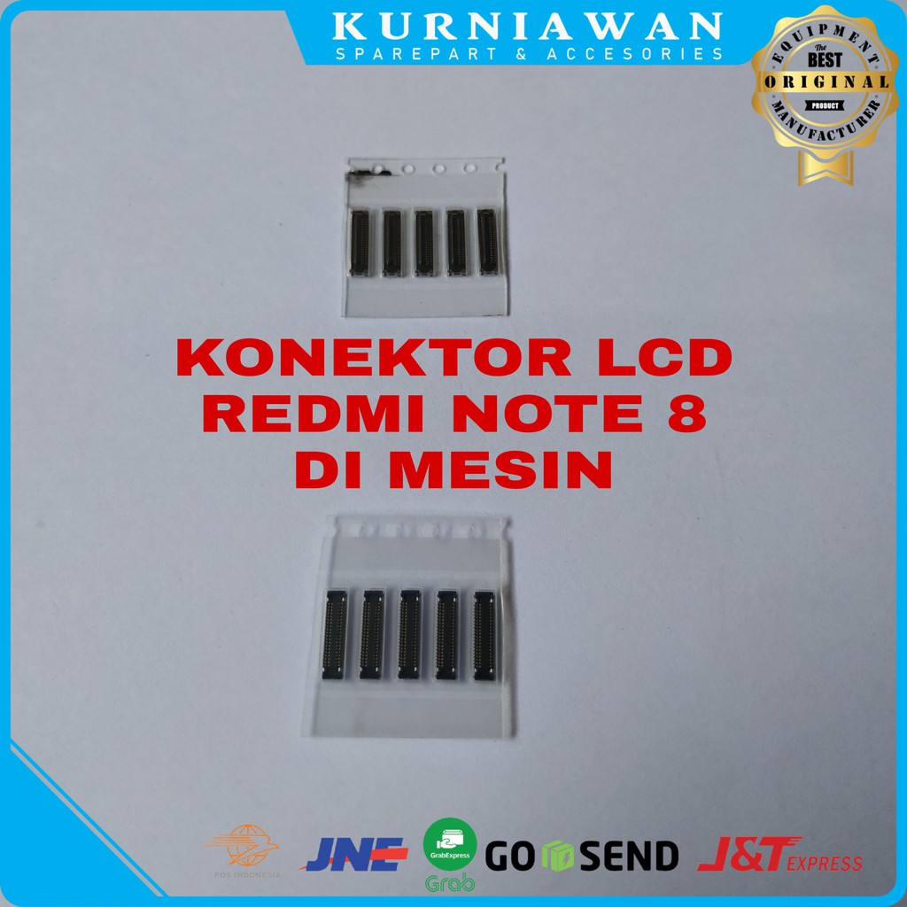 ขั้วต่อ LCD ซ็อกเก็ต Lcd ขั้วต่อ Lcd Fpc Xiaomi Redmi Note 8