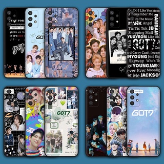 เคสโทรศัพท์มือถือ ซิลิโคนนิ่ม ลาย GOT7 TP41 สําหรับ Samsung A5 A6 A6 Plus A7 2018