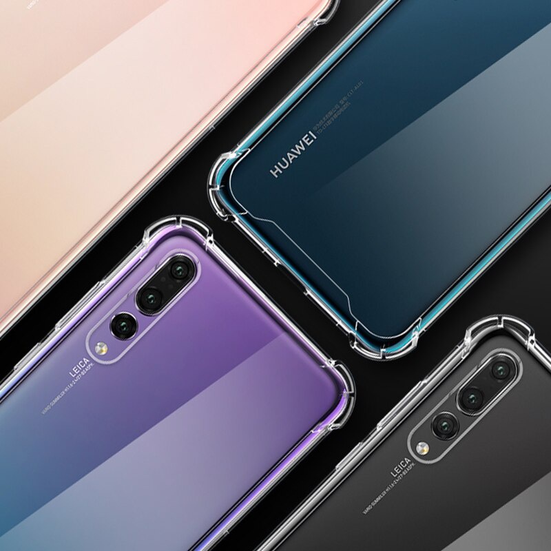 เคสใสนิ่มกันกระแทก Huawei P20/P20 Pro : เคสใส เคสใส TPU