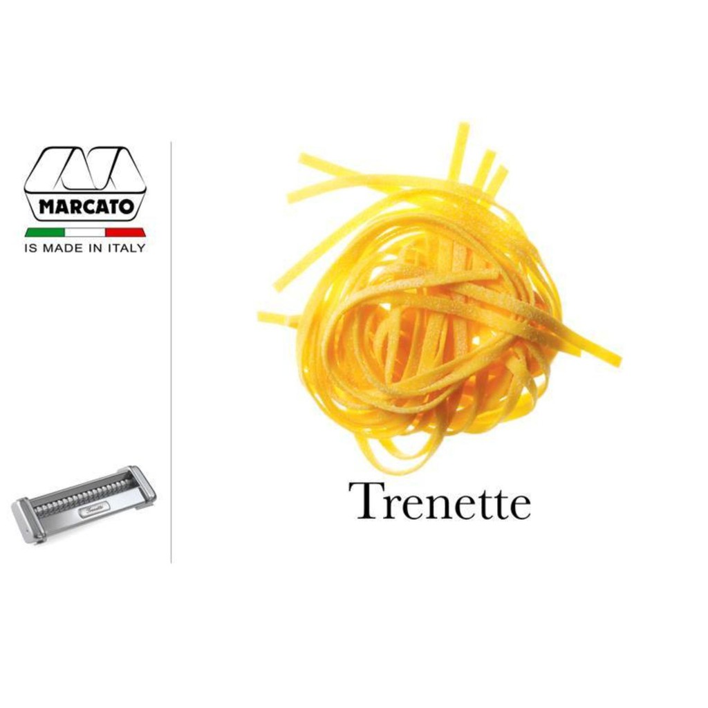 Marcatoหัวตัดเส้นTrenette เพื่อใช้กับเครื่องรีดแป้งและตัดเส้นรุ่น ATLAS 150 (Made in Italy) รับประกัน 2 ปีใช้ในครัวเรือน
