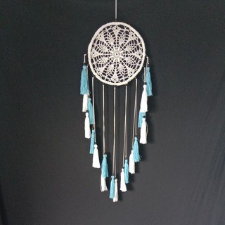 Handmade crochet dream catcher 28×80cm