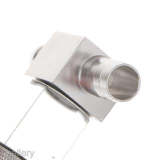 [HELLERY] Inline Co2 Atomiser Diffuser Bubble Counter Planted Aquarium 13mm Pipe 12/16mm