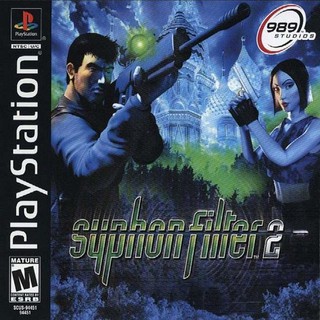 SYPHON FILTER 2 [PS1 US : 2 Discs]