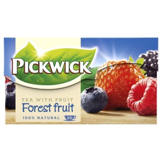 ชาผลไม้ป่าธรรมชาติแท้100% Pickwick Tea with fruit ,(Forest fruit) 20 ชิ้น/กล่อง