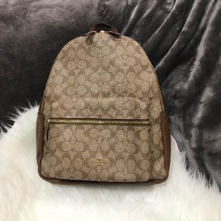 COACH F58314 CHARLIE BACKPACK IN SIGNATURE