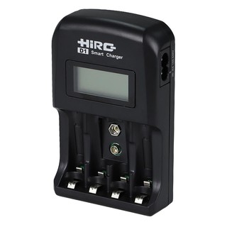 เครื่องชาร์จถ่าน HIRO NI-MH/NI-CD 500mA 4P BATTERY CHARGER HIRO NI-MH/NI-CD 500MA 4P