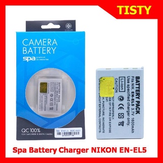 For Nikon EN-EL5 Battery, Battery Charger "SPA" แบตเตอรี่กล้อง, แท่นชาร์จกล้อง