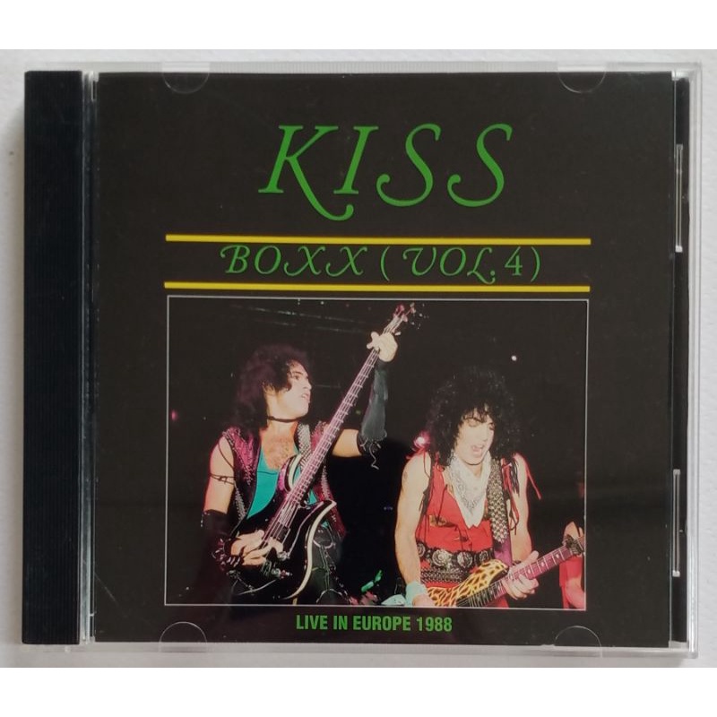 ซีดีเพลง KISS Boxx (Vol.4) (Live/Concert) *RARE* CD Music