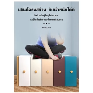 HEINOเพิ่มหนาตู้ลิ้นชักเพิ่มหนาพลาสติก มีล้อ ไม่มีกลิ่น ปลอดสารพิษ เป็นมิตรกับสิ่งแวดล้อม 5/4/3ชั้น