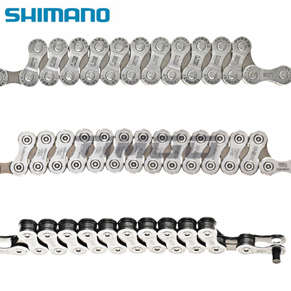 Shimano CN-HG71 CN-HG40 CN-HG53 CN-HG54 6/7/8/9/10 ความเร็ว 112Links/116Links/118Links MTB Road Bike