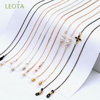 LEOTA Face protectionNecklace Pearl protectionChains Sunglasses Cords protectionLanyards Eyeglasses Chain Women Anti-lost Sunglasses Chain Eyewear Jewelry Neck Straps Unisex protectionCord Holders