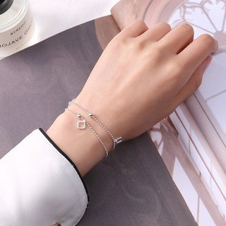 สร้อยข้อมือเงิน 925 รหัส S194 พร้อมส่ง!! 925