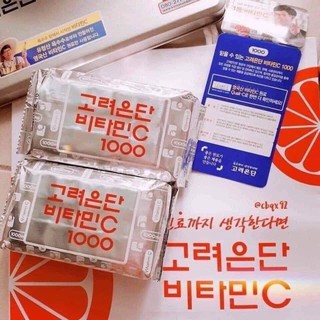 (แท้100% )วิตามินซีเกาหลี วิตามินซีอึนดัน eundan vitamin c วิตามินซีเกาหลี อึนดัน Korea Eundan Vitamin C 1000mg 60 เม็ด