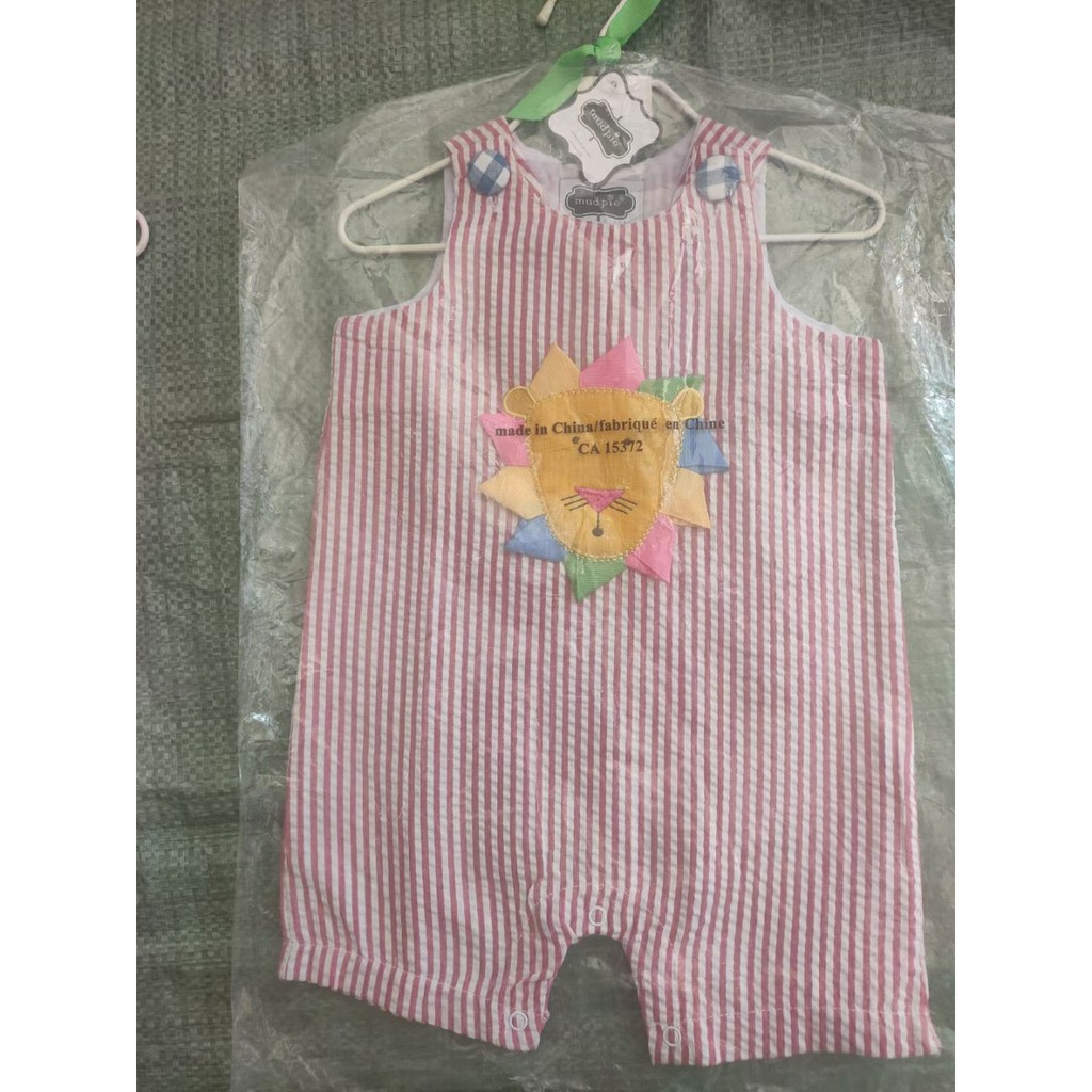 ผ้ากันเปื้อน Mudpie Body - รุ่นใหม่ - ขนาดตั้งแต่ 0-18m