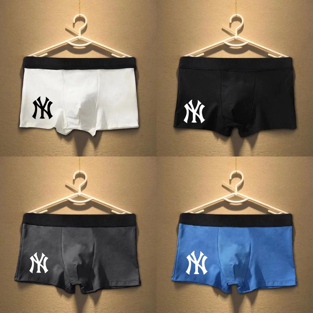 【พร้อมส่ง】NY กางเกงในชาย ผ้านิ่ม ใส่สบาย ขอบไม่เจ็บ ราคา ถูกที่สุด ดีลบีเคเค แกลเลอรีภาพที่ 2