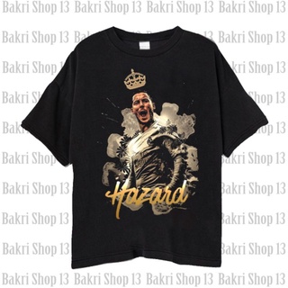 เสื้อยืด ลาย Eden Hazard Real Madrid สําหรับผู้ชาย และผู้หญิงS-5XL