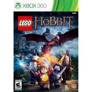 แผ่น XBOX 360 LEGO The Hobbit ใช้กับเครื่องที่แปลงระบบ JTAG/RGH