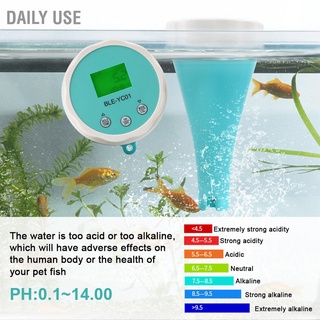 ปากกาทดสอบค่า Ph Ec Tds Orp Temp คลอรีน 6 In 1 สําหรับสระว่ายน้ํา