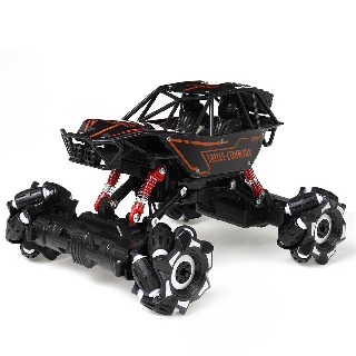รถบังคับวิทยุ FENG NIU Climbing Off Road ปีนเขาสี่ล้อ มีมอเตอร์ทรงพลัง FN583 สีดำ