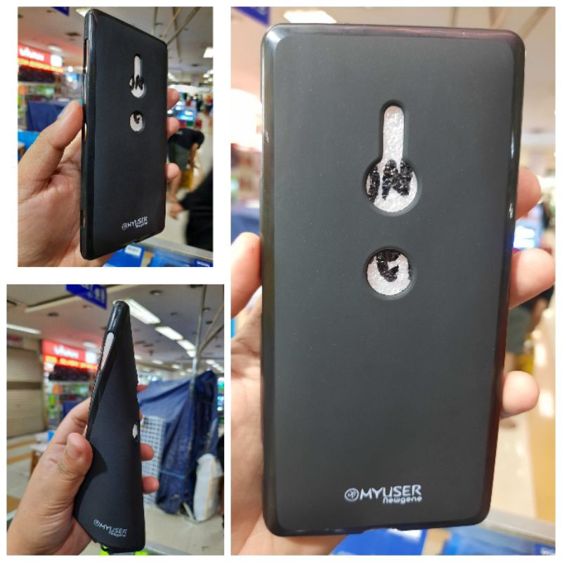 เคสซิลิโคน Xperia XZ2 H8216 H8266 H8296 H8276 Xperia XZ3 H9436 H 8416 H9493 Xperia Xz F8331 F8332 XZ
