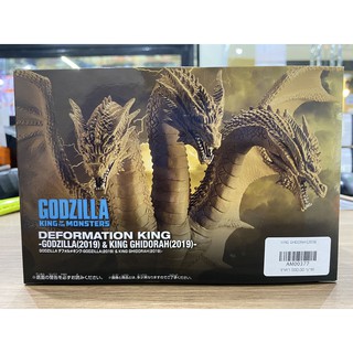 ฟิกเกอร์แท้ GODZILLA (2019) (BANPRESTO)