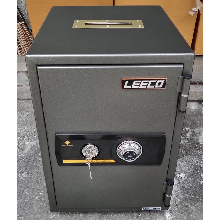 ตู้เซฟเจาะรู  leeco ตู้เซฟนิรภัย รุ่น NSST น้ำหนัก 53 kg. - รูปที่ 3