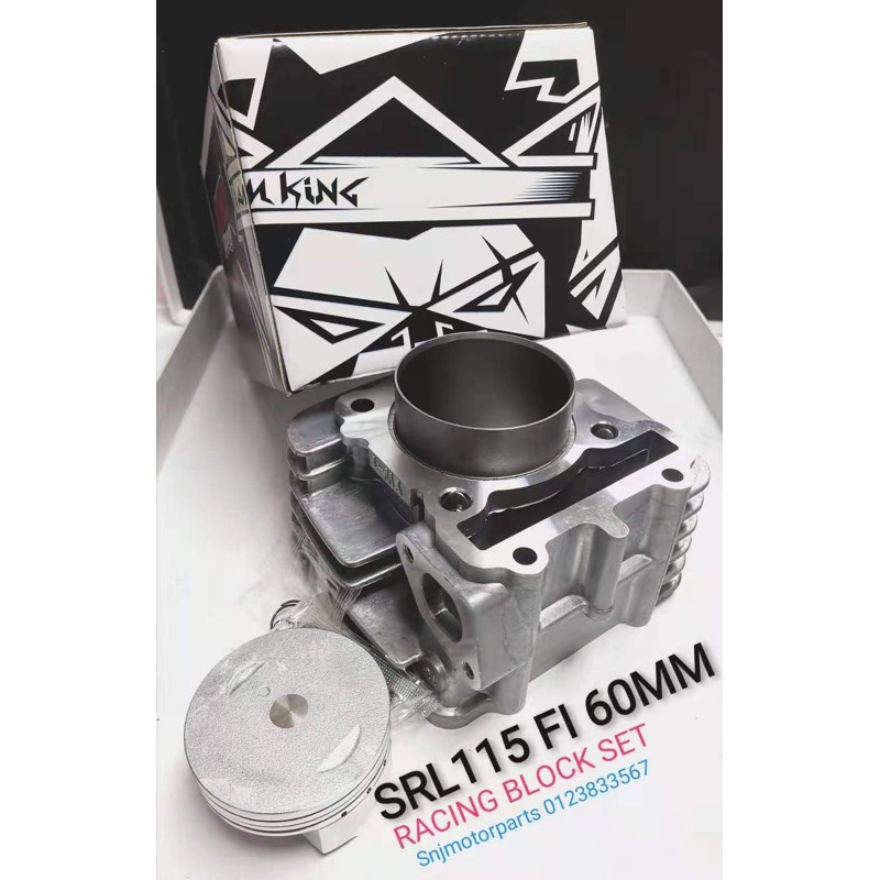 SRL115FI SRL115 FI 60mm 60 KINGDRAG RACING BLOCK SET