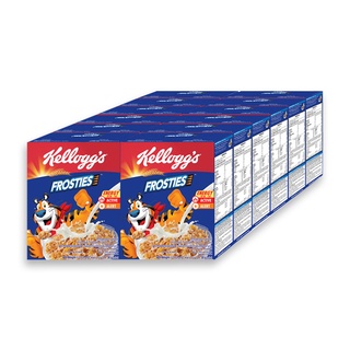 เคลล็อกส์ ซีเรียล ฟรอสตี้ 30 กรัม x 12 กล่อง Kelloggs Cereal Frosties 30 g x 12 box