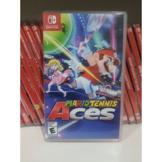 Mario Tennis:[NSW ]-[Used]-[มือ2]