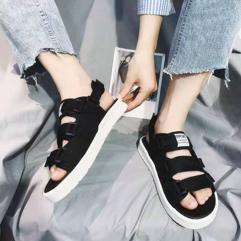 ⚡พร้อมส่ง⚡รองเท้าแตะผู้ชาย  การออกแบบตีนตุ๊กแก  กันน้ำ ถอดได้39-46 รองเท้าแตะผู้หญิง