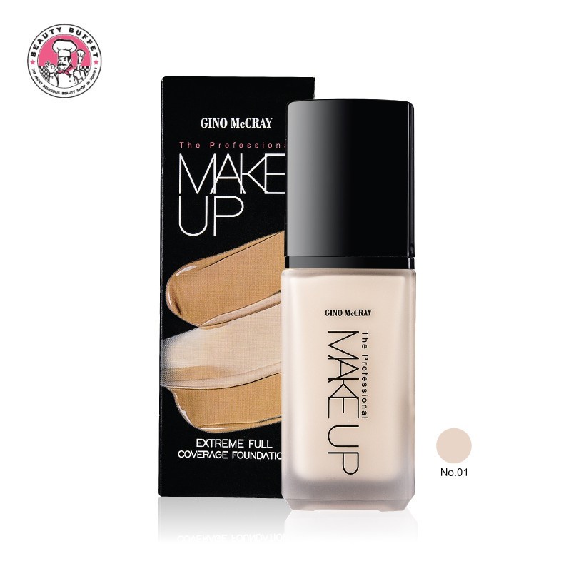BEAUTY BUFFET GINO McCRAY THE PROFESSIONAL MAKE UP EXTREME FULL COVERAGE FOUNDATION – (30 ml)