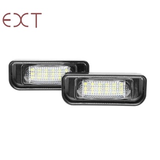 2Pcs License Plate Light for Mercedes Benz W220 S Class 1999-2005