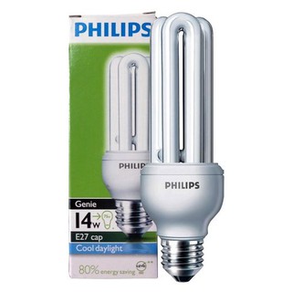 PHILIPS หลอดไฟ รุ่น E-SAVER CDL E27 กำลัง 24 วัตต์ Cool Daylight