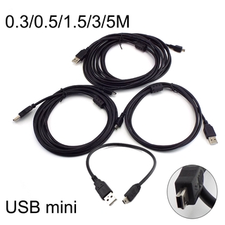 สายชาร์จ Usb 0.3 0.5 3 ม. 5 ม. พอร์ตเชื่อมต่อ T เพื่อขยายสายกล้องดิจิทัล DVR สําหรับรถยนต์