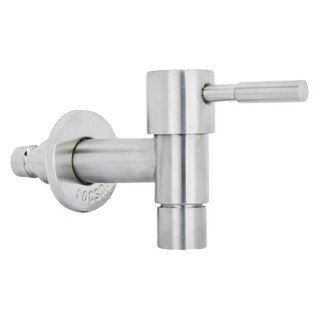 ก๊อกล้างพื้น 1ทาง RA 1112211WALL FAUCET RASLAND RA 1112211 STAINLESS STEEL