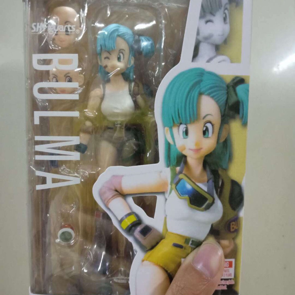 Bulma Action Figure SHFIGUARTS WD Dragon Ball*&*-