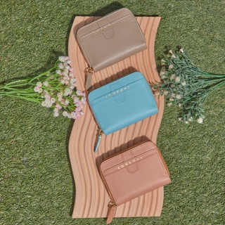 Zippy Wallet Rue กระเป๋าสตางค์หนังแท้พรีเมี่ยม   ใบสั้น​ ซิปรอบ