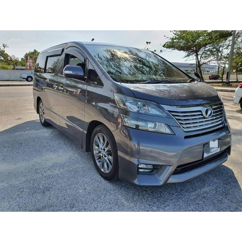 คิ้วกันสาด ALPHARD VELLFIRE 20